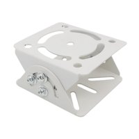 Magideal - Soporte De Montaje Para Cámara De Seguridad Cctv, Soporte De Montaje De Junta Universal, Soporte De Base Para Cámara De Seguridad Para Cámara De Vídeo