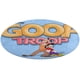thumbnail image 1 of Alfombra Redonda Desmarcar La Tropa Goofy 60cm, 1 of 6