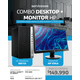 thumbnail image 1 of HP ProDesk 600 G4, Intel Core i5-8500T, 8GB/1TB HDD + Monitor + teclado + mouse + adaptador wifi (Reacondicionado), 1 of 4