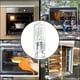 thumbnail image 5 of Lámpara de ampolla halógena duradera resistente a altas temperaturas de luz de cuatro G9 para ventiladores de cuatro refrigeradores 40w, 5 of 5