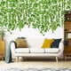 thumbnail image 3 of suxuMhao Plantas Artificiales, Guirnalda de Hiedra Artificial Enredaderas de Hiedra Falsas Plantas Colgantes Falsas Enredaderas con 36 Hojas de Enredadera de Begonia Artificial, 2.5yd Unidad, 3, 3 of 5
