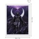 thumbnail image 2 of Caballero Luna Kits de Pintura de Diamantes para Adultos 5D DIY Diamond Art Kits Full Drill Diamond Dots para Regalo Decoración de Pared y Relajación Artes de Gemas 30*40cm, 2 of 6