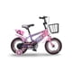 thumbnail image 4 of Bicicleta Infantil Aro12 con Ruedas de Entrenamiento y Canasto, 4 of 5