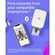 thumbnail image 2 of Impresora fotográfica Canon Ivy 2 Mini Print iOS Android Pure White, 2 of 3