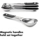thumbnail image 3 of Cucharas Medidoras OXO Good Grips de Acero Inoxidable, 3 of 3