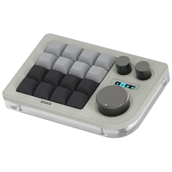 Macro Pad KEEBMONKEY 16 teclas RGB programable VIA