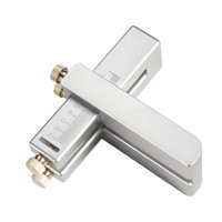 Magideal - Herramienta Para Cortar Tiras De Cuero, Accesorios Para Artesanía En Cuero, Ajustable, Fácil De Usar, Aleación, Escala Transparente, Longitud De Tira