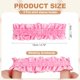 thumbnail image 2 of Uxcell Brazalete de Liga, Sujetador de Manga Antideslizante para Camisa de Hombre, Cinturón Elástico Rosa, 2 of 6