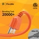 thumbnail image 4 of Cable de extensión para exteriores PLUGTUL, resistente al agua, 50 pies, 13 A, 1625 W, 4 of 6