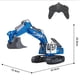 thumbnail image 2 of Retroexcavadora Control Remoto 11 Canales 1 18 Azul, 2 of 3