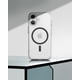thumbnail image 3 of Funda Spigen Ultra Hybrid MagFit para iPhone 17, color grafito transparente, 3 of 8