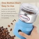 thumbnail image 2 of Molinillo de café Moongiantgo Electric 200 W 300 ml plateado/azul, 2 of 9