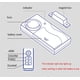 thumbnail image 3 of Alarmas de puerta Hendun cuando se abren con control remoto para la seguridad de los niños, paquete de 2, 3 of 9