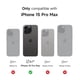 thumbnail image 2 of Funda SURITCH para iPhone 15 Pro Max con funda magnética, 2 of 8