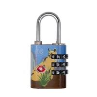 Candado Odis Tsa Viaje Maleta 30Mm Con Clave Línea Explora - Patagonia