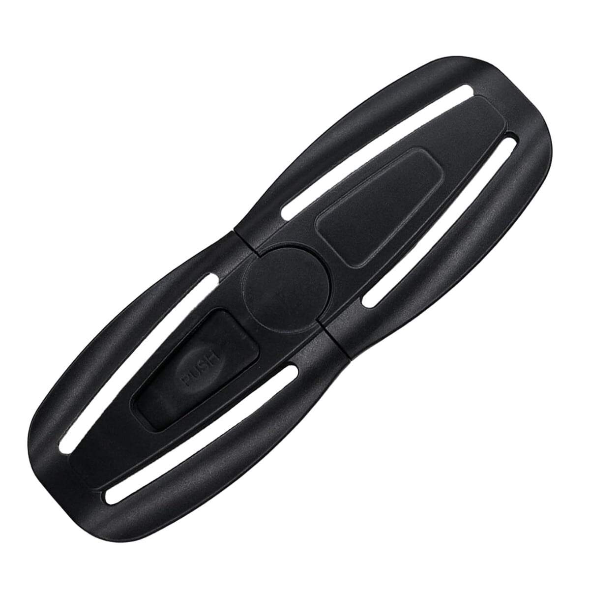 Genérico - Clip Arnas Universal Negro Para Silla De Auto Infantil