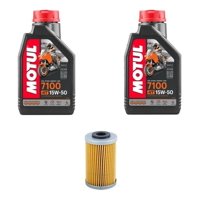 Motul - Kit Mantencion Ktm 200 250 390 (2L + Filtro Japonés)