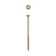 thumbnail image 2 of Tornillo SPAX Torx de zinc amarillo de 1/4 pulgadas x 15 cm, 2 of 7