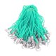 thumbnail image 5 of 100 Unidades De Cordones Con Dijes De Lazo Para Bricolaje Para Decoraciones Con Flash, Dispositivos MP3 Y MP4, Llaveros, Color Verde Claro, 5 of 5
