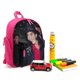 thumbnail image 3 of MICHAEL JACKSON Mochila Escolar para Niños y Niñas, Mochila Infantil Ligera de Alta Calidad, Grande y Duradera ROSA, 3 of 6