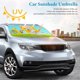 thumbnail image 3 of Ovejas Karatekas Sombrilla Solar para Auto - Protector de Parabrisas Plegable | Cortina Solar Delantero | Bloqueo UV y Aislamiento de Calor 133x73cm, 3 of 6