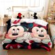 thumbnail image 1 of Mickey & Minnie Mouse quilt feather duvet cover pillowcase bedding set 3-Piece Bedding Set (1 Duvet Cover + 2 Pillow Shams), 1 of 5