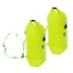 thumbnail image 1 of Bolsa Seca Inflable De Alta Visibilidad De 2 Piezas, Flotador De Seguridad Para Esnórquel Y Natación, 1 of 5