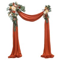 Magideal - Boda Artificial, Decorativas Colgantes Botín Para La Decoración Boda Recepción , Rojo