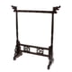 thumbnail image 1 of Chinese calligrapghy cepillo titular de la pluma rack de dibujo cepillo percha con 12 pines, 1 of 3