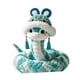 thumbnail image 5 of Año Nuevo Chino Serpiente Peluche Juguete Foto Prop Para Oficina Regalo De Cumpleaños Gabinete Azul 25cm, 5 of 5
