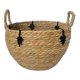 thumbnail image 1 of Macetero Cesto Canasto Organizador Mimbre Adorno Pequeño N Beige, 1 of 2