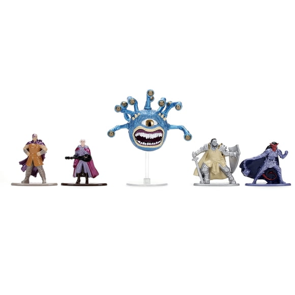 Toy Jada Toys Dungeons & Dragons Nano METALFIGS, paquete mediano A