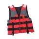 thumbnail image 2 of Chaleco Salvavidas Para Ni?os Traje De Ba?o Chaleco De Natación Para Surf Deportes Acuáticos Al Aire Libre Rojo, 2 of 5