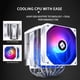 thumbnail image 2 of Disipador para CPU Thermalright Peerless Assassin 120 Blanco ARGB, 2 of 5