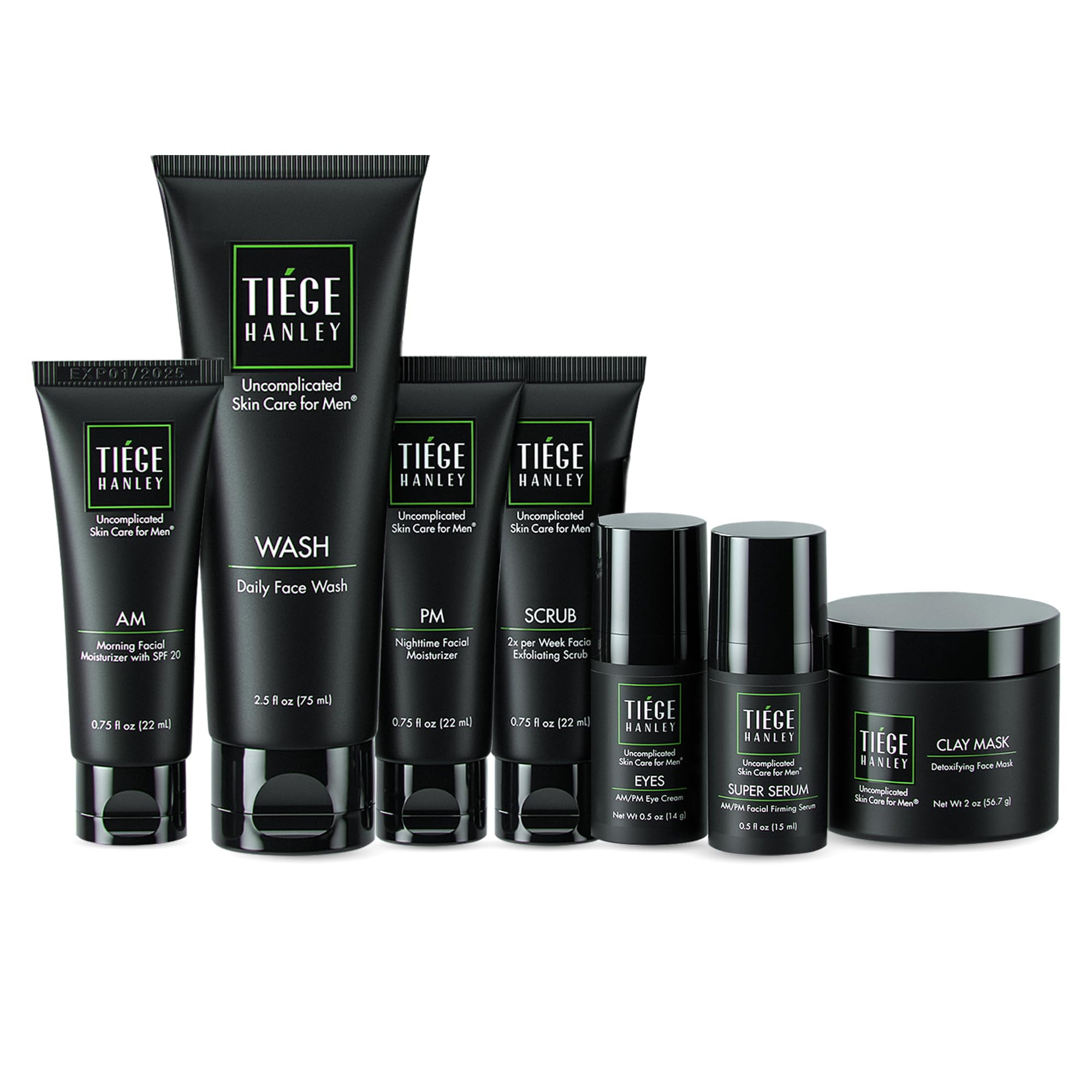 Tiege Hanley - Set De Cuidado De La Piel Revitalization Level 4 Para Hombres