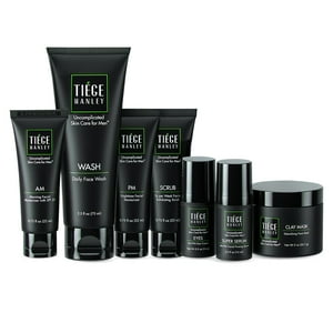 Set De Cuidado De La Piel Tiege Hanley Revitalization Level 4 Para Hombres