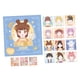 thumbnail image 3 of Make A Face Sticker Book Funny Dress Up Princess Doll Sticker Para Niños Niñas, 3 of 5