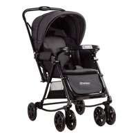 Bebesit - Coche Cuna Balancin Sx Negro Melange