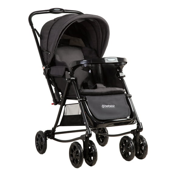 Coche Cuna Balancin Sx Negro Melange