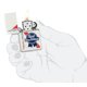 thumbnail image 5 of Encendedor Pabst Blue Ribbon Blanco Mate De Bolsillo, 5 of 6