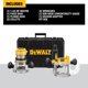 thumbnail image 2 of Kit combinado de router DEWALT DW616PK con base fija y sumergida, 1,75 HP, 11 A, 2 of 8