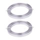 thumbnail image 1 of 2x Alambre Plano De Aluminio, Tira De Bisel De Armadura Flexible, Alambre Para Hacer Joyas, 1 of 5