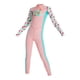 thumbnail image 1 of Traje Térmico Completo Traje De Baño De Buceo Piragüismo Aeróbic Acuático Niños Trajes De Neopreno Rosa M, 1 of 5