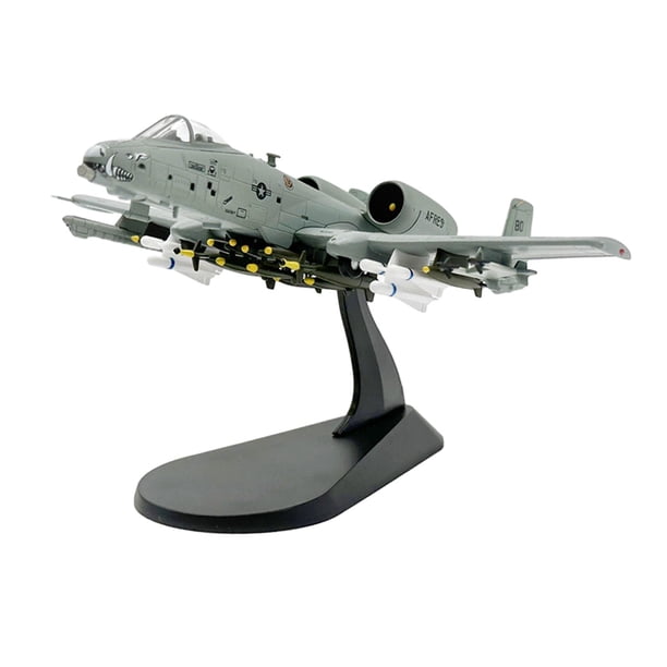 Modelo de avión fundido a presión, juguete de aleación a escala 1:100, modelo de avión de exhibición, colección de caza, juguetes de aviación fundidos