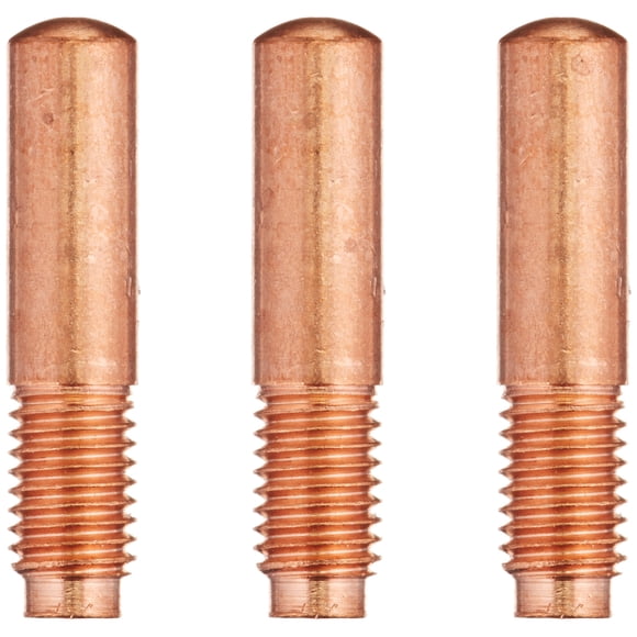 Contact Tip Forney 60165 MIG Welding Copper, paquete de 3