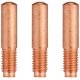 thumbnail image 1 of Contact Tip Forney 60165 MIG Welding Copper, paquete de 3, 1 of 1