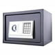 thumbnail image 1 of Caja fuerte de acero grande con teclado digital negra, 1 of 5