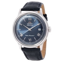 Reloj Análogo Orient Classic Automático Azul Hombre