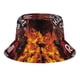 thumbnail image 5 of Sombrero Bucket Desmarcar Hellfire Club Adulto, 5 of 6