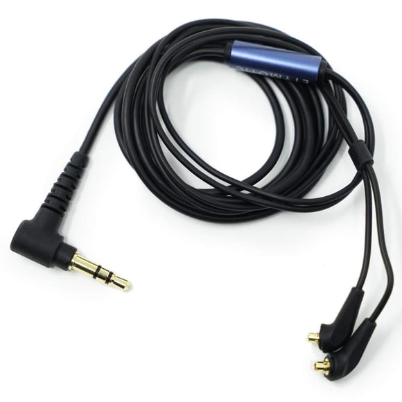 Cable de reemplazo Etymotic ER2 con conector MMCX
